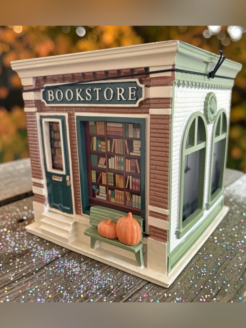 NEW! Bath & Body Works BOOKSTORE COFFEE Light-up 3-Wick Candle Holder